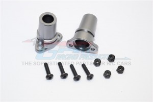 GPM SW022 ALUMINIUM STRAIGHT AXLE ADAPTER  GMADE SAWBACK - Gun silver - SW022-GS