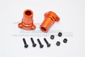 GPM SW022 ALUMINIUM STRAIGHT AXLE ADAPTER  GMADE SAWBACK - Orange - SW022-OR
