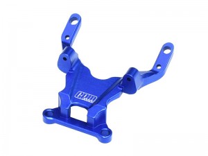GPM LMB012FA 7075 ALLOY FRONT BULKHEAD LOS-1770 FOR 1/24 LOSI RC MICRO-B BUGGY LOS00007 - LMB012FA-B