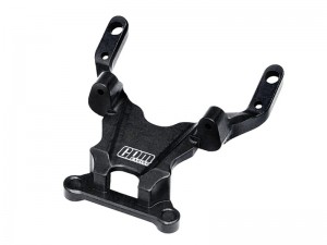 GPM LMB012FA 7075 ALLOY FRONT BULKHEAD LOS-1770 FOR 1/24 LOSI RC MICRO-B BUGGY LOS00007 - BLACK - LMB012FA-BK