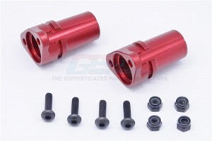 GPM SW022 ALUMINIUM STRAIGHT AXLE ADAPTER  GMADE SAWBACK - Red - SW022-R