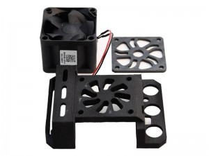 NYLON 3D PRINTING 3628 COOLING FAN FOR HOBBYWING EzRUN MAX6 G2 SPEED CONTROL ESC - RS-MAX6G2