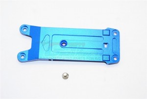 GPM TXM300R ALUMINIUM REAR SUSPENSION HOLDER TRAXXAS XMAXX - Blue - TXM300R-B