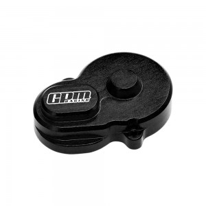 GPM LMB038GCA 7075 ALLOY REAR MAIN GEAR COVER LMB038GCA FOR LOSI 1/24 Micro-B 2WD Buggy LOS00007 - LMB038GCA-BK