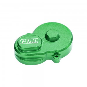 GPM LMB038GCA 7075 ALLOY REAR MAIN GEAR COVER LMB038GCA FOR LOSI 1/24 Micro-B 2WD Buggy LOS00007 - GREEN - LMB038GCA-G