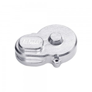 GPM LMB038GCA 7075 ALLOY REAR MAIN GEAR COVER LMB038GCA FOR LOSI 1/24 Micro-B 2WD Buggy LOS00007 - SILVER - LMB038GCA-S