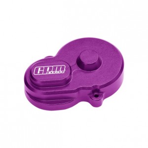 GPM LMB038GCA 7075 ALLOY REAR MAIN GEAR COVER LMB038GCA FOR LOSI 1/24 Micro-B 2WD Buggy LOS00007 - PURPLE - LMB038GCA-P