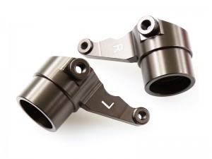 ALUMINUM KNUCKLE ARM MA055B FOR 1/8 RC KYOSHO USA-1 / FO-XX 2.0 TRUCK - RS-MA055B/GS