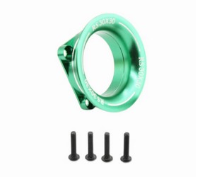 ALUMINUM 30 X 30mm 540 550 MOTOR HEATSINK COOLING FAN COVER FOR 1/10 RC CRAWLER TOURING CAR - GREEN - RS-FANC3030-GR