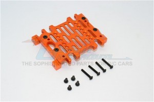 ALUMINIUM BATTERY HOLDER  GMADE SAWBACK - Orange - SW038B-OR