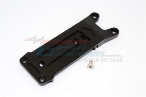GPM TXM300R ALUMINIUM REAR SUSPENSION HOLDER TRAXXAS XMAXX - Black - TXM300R-BK