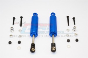 ALUMINIUM FRONT/REAR INTERNAL SHOCK (88MM) GMADE SAWBACK - Blue - SW088N-B-BEBK