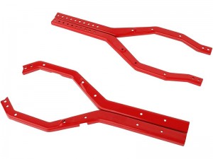 METAL ADJUSTABLE MULTI HOLES WHEELBASE FRAME RAIL AXI231015 FOR AXIAL RACING SCX10-III CRAWLER GLADIATOR WRANGLER - RS-AXI231015/RE