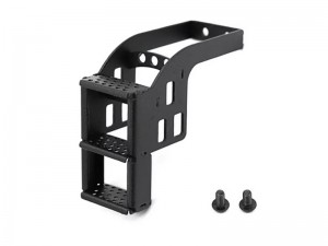 METAL ADJUSTABLE WHEELBASE FRAME RAIL AXI231015 FOR AXIAL RACING SCX10-III CRAWLER GLADIATOR WRANGLER - TRA023/BK