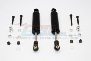 ALUMINIUM FRONT/REAR INTERNAL SHOCK (88MM) GMADE SAWBACK - Black - SW088N-BK-BEBK