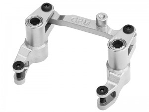 GPM TXMM048 7075 ALLOY FRONT BELLCRANK STEERING ASSEMBLY 10743 FOR 1/10 TRAXXAS MINI MAXX / MINI XRT / MINI SLASH - TXMM048-S