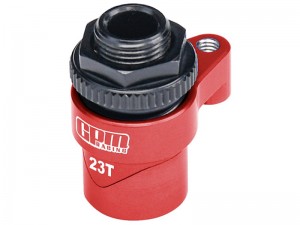 GPM TXMM023TSH 7075 ALLOY 23T SERVO SAVER SET HORN W. BUILT-IN SPRING 10745 FOR 1/10 TRAXXAS MINI MAXX / MINI XRT / MINI SLASH - TXMM023TSH-R