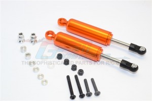 ALUMINIUM FRONT/REAR INTERNAL SHOCK (88MM) GMADE SAWBACK - SW088N-OR-BEBK