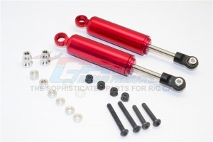ALUMINIUM FRONT/REAR INTERNAL SHOCK (88MM) GMADE SAWBACK - SW088N-R-BEBK