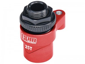 GPM TXMM025TSH 7075 ALLOY 25T SERVO SAVER SET HORN W. BUILT-IN SPRING 10745 FOR 1/10 TRAXXAS MINI MAXX / MINI XRT / MINI SLASH1 - RED - TXMM025TSH-R