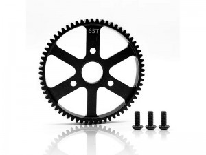 STEEL HD M0.8 32 PITCH SPUR GEAR - 65T 3960 FOR RC TRAXXAS  1/10 SUMMIT / REVO MONSTER - RS-TRX3960