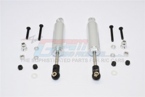 ALUMINIUM FRONT/REAR INTERNAL SHOCK (88MM) GMADE SAWBACK - SW088N-S-BEBK