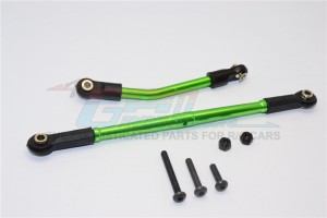 ALUMINIUM STEERING TIE ROD GMADE SAWBACK - Green - SW160-G-BEBK
