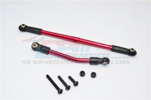 ALUMINIUM STEERING TIE ROD GMADE SAWBACK - Red - SW160-R-BEBK