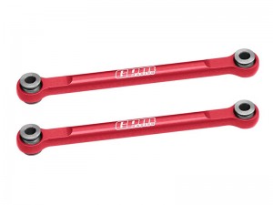GPM TXMM162 7075 ALLOY FRONT STEERING TOE LINKS 10742 FOR TRAXXAS MINI MAXX MONSTER TRUCK 107154-1 - RED - TXMM162-R