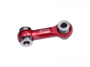 GPM TXMM024/TR 7075 ALLOY STEERING DRAG LINK 10743 FOR 1/10 RC TRAXXAS MINI MAXX MINI XRT  MINI SLASH - RED - TXMM024/TR-R