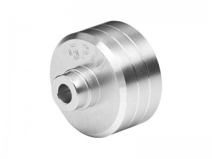 GPM TXMM011 7075 ALLOY FRONT / REAR DIFF CASE 10781 FOR TRAXXAS MINI MAXX MINI XRT MINI SLASH - SILVER - TXMM011-S