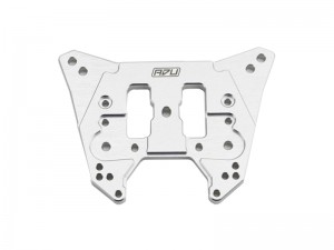 ALUMINUM 7075 REAR SHOCK TOWER 7mm ARA-1521 FOR ARRMA  1/8 KRATON 6S  ARA8608V6 NOTORIOUS 6S ARA8611V6 - SILVER - RS-ARA-1521/SI