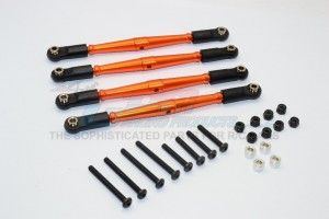 ALUMINIUM LOWER ANTI-THREAD TIE ROD GMADE SAWBACK - Orange - SW1605-OR-BEBK