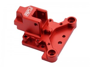 ALUMINUM 7075 FRONT CENTER BRACE MOUNT ARA320757 FOR ARRMA  1/8 KRATON 6S  ARA8608V6 NOTORIOUS 6S ARA8611V6 - RED - RS-ARA320757/RE