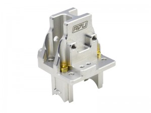 ALUMINUM 7075 DIFF COVER ARA-2041 FOR ARRMA 1/8 KRATON 6S V6 ARA8608V6 NOTORIOUS 6S V6 ARA8611V6 - SILVER - RS-ARA-2041/SI