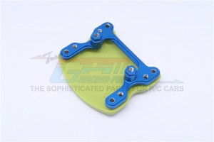 ALUMINIUM And PLASTIC FRONT/REAR SKID  PLATE MOUNT GMADE SAWBACK - SW168F/R-B