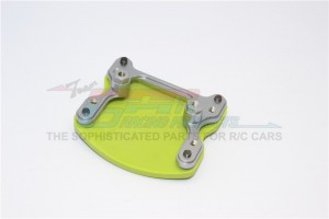 ALUMINIUM And PLASTIC FRONT/REAR SKID  PLATE MOUNT GMADE SAWBACK - SW168F/R-GS