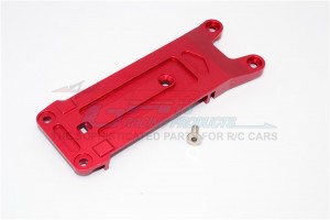 GPM TXM300R ALUMINIUM REAR SUSPENSION HOLDER TRAXXAS XMAXX - TXM300R-R
