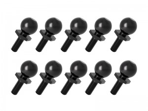 GPM LMB10/PIN MEDIUM CARBON STEEL BALL HEAD SCREW M1.4 PIVOT FOR LOSI 1/24 Micro-B Buggy LOS00007 - LMB10/PIN