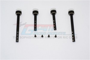 GPM SW201FR ALUMINIUM FRONT+REAR MAGNET BODY POST GMADE R1 ROCK BUGGY - SW201FR-BK