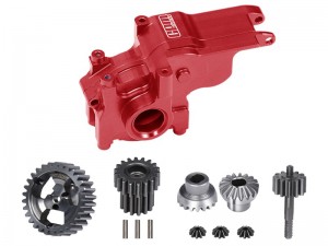 GPM LMB131200 7075 ALLOY TRANSMISSION CASE 40Cr STEEL TRANSMISSION GEAR SET LOS-1769 FOR LOSI 1/24 Micro-B Buggy LOS00007 - LMB131200-R