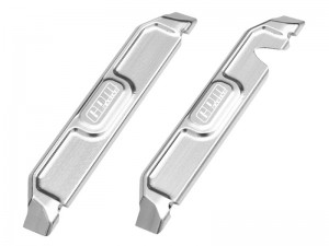 GPM TXMM014 7075 ALLOY CHASSIS NERF BARS 10723 FOR TRAXXAS MINI MAXX MONSTER TRUCK 107154-1 - SILVER - TXMM014-S