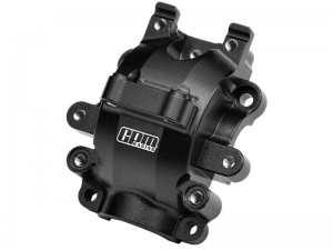 GPM GT012 7075 ALLOY FRONT DIFFERENTIAL HOUSING  8381 	FOR TRAXXAS 1/10 FORD GT 4-TEC 2.0 /  4-TEC 3.0 DRIFT CAR - GT012-BK