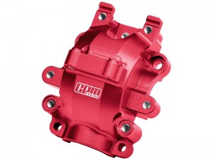 GPM GT012 7075 ALLOY FRONT DIFFERENTIAL HOUSING  8381 	FOR TRAXXAS 1/10 FORD GT 4-TEC 2.0 /  4-TEC 3.0 DRIFT CAR - RED - GT012-R