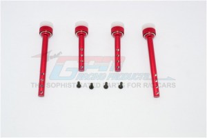 GPM SW201FR ALUMINIUM FRONT+REAR MAGNET BODY POST GMADE R1 ROCK BUGGY - SW201FR-R