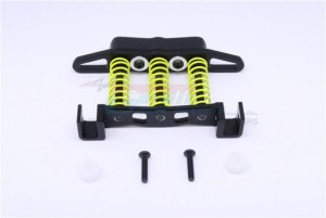 ALUMINIUM FRONT BUMPER ABSORBER  GMADE R1 ROCK BUGGY - SW330F-BK