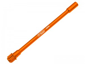 GPM TXMM025 7075 ALLOY CENTER DRIVE SHAFT 10755 FOR TRAXXAS MINI MAXX MONSTER 107154-1 - ORANGE - TXMM025-OR