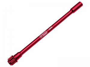 GPM TXMM025 7075 ALLOY CENTER DRIVE SHAFT 10755 FOR TRAXXAS MINI MAXX MONSTER 107154-1 - RED - TXMM025-R