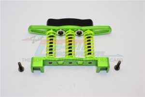 ALUMINIUM FRONT BUMPER ABSORBER  GMADE R1 ROCK BUGGY - Green - SW330F-G