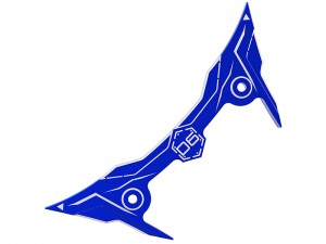 3RACING SAK-D6804 Aluminum Front Bumper FOR 1/10 SAKURA D6 S SPORT DRIFT CAR - SAK-D6804/BU